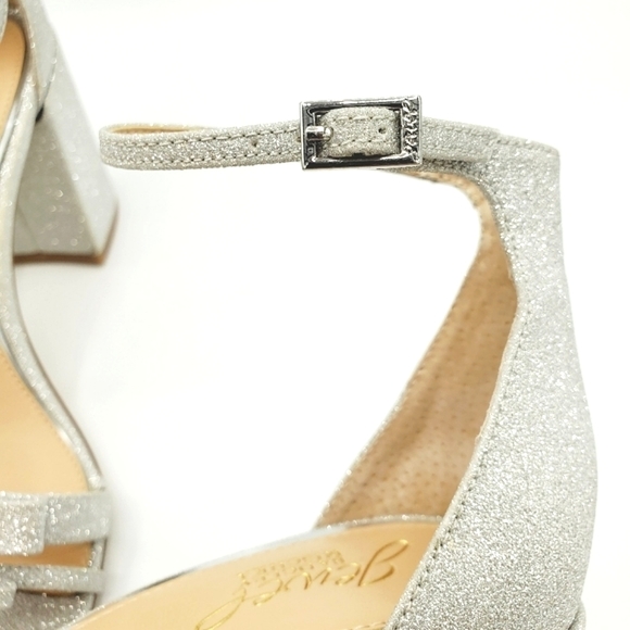 Badgley Mischka Jewel Rio heels NWOB - Picture 8 of 10